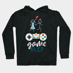 marriage game over Hoodie